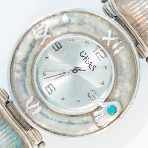 G.R.A.S. SS 925 watch.  Like Shablool, by didae. - Picture 4 of 4